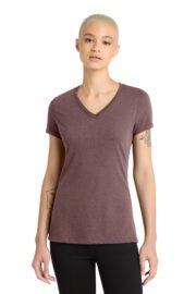 District Women's Perfect Blend CVC V-Neck Tee. DM1190L - Image 27