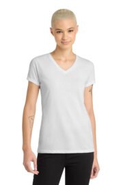 District Women's Perfect Blend CVC V-Neck Tee. DM1190L - Image 28