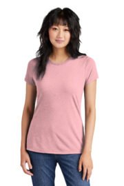 District Women's Perfect Tri Tee. DM130L - Image 28