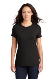 District Women's Perfect Tri Tee. DM130L - Image 8