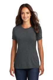 District Women's Perfect Tri Tee. DM130L - Image 9