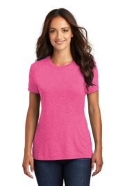 District Women's Perfect Tri Tee. DM130L - Image 13
