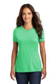 District Women's Perfect Tri Tee. DM130L - Image 14
