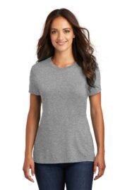 District Women's Perfect Tri Tee. DM130L - Image 15