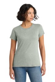 District Women's Perfect Tri Tee. DM130L - Image 17