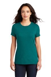 District Women's Perfect Tri Tee. DM130L - Image 18