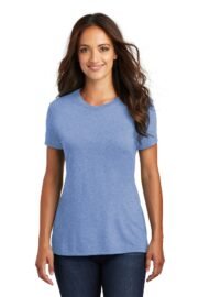 District Women's Perfect Tri Tee. DM130L - Image 19