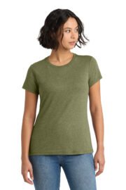 District Women's Perfect Tri Tee. DM130L - Image 20