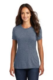 District Women's Perfect Tri Tee. DM130L - Image 21