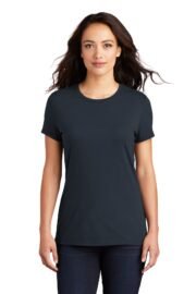 District Women's Perfect Tri Tee. DM130L - Image 22