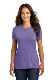 District Women's Perfect Tri Tee. DM130L - Image 23