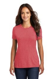 District Women's Perfect Tri Tee. DM130L - Image 24