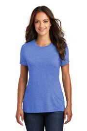 District Women's Perfect Tri Tee. DM130L - Image 25