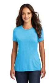 District Women's Perfect Tri Tee. DM130L - Image 26