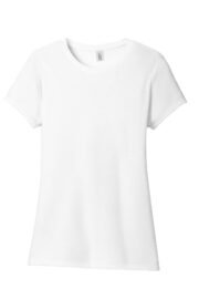 District Women's Perfect Tri Tee. DM130L - Image 5