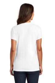 District Women's Perfect Tri Tee. DM130L - Image 4
