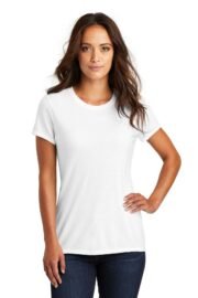 District Women's Perfect Tri Tee. DM130L - Image 27