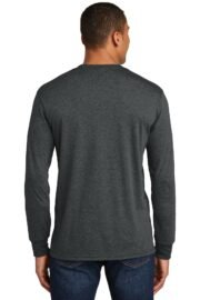 District Perfect Tri Long Sleeve Tee . DM132 - Image 4