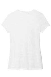 District Women's Perfect Tri V-Neck Tee. DM1350L - Image 6