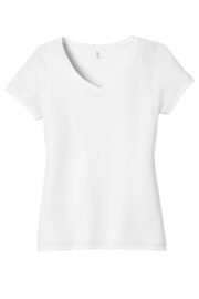 District Women's Perfect Tri V-Neck Tee. DM1350L - Image 5