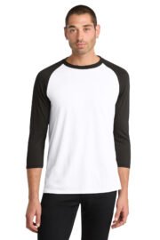 District Perfect Tri 3/4-Sleeve Raglan. DM136 - Image 10