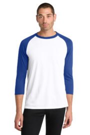 District Perfect Tri 3/4-Sleeve Raglan. DM136 - Image 11