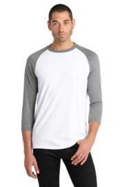 District Perfect Tri 3/4-Sleeve Raglan. DM136 - Image 12