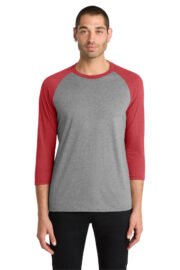 District Perfect Tri 3/4-Sleeve Raglan. DM136 - Image 18