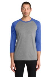 District Perfect Tri 3/4-Sleeve Raglan. DM136 - Image 19