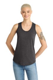 District Women's Perfect Tri Racerback Tank. DM138L - Image 12