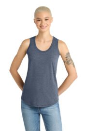 District Women's Perfect Tri Racerback Tank. DM138L - Image 16