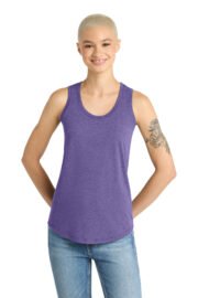 District Women's Perfect Tri Racerback Tank. DM138L - Image 17