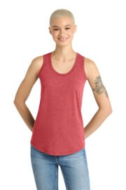 District Women's Perfect Tri Racerback Tank. DM138L - Image 18