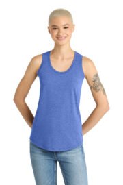 District Women's Perfect Tri Racerback Tank. DM138L - Image 19