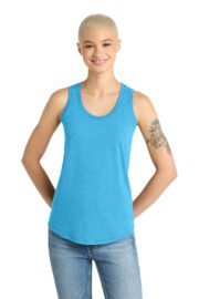 District Women's Perfect Tri Racerback Tank. DM138L - Image 20