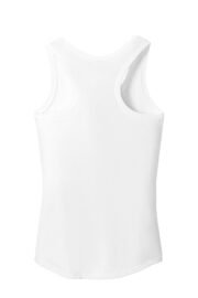 District Women's Perfect Tri Racerback Tank. DM138L - Image 6