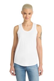 District Women's Perfect Tri Racerback Tank. DM138L - Image 21