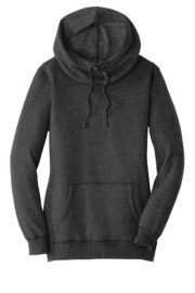 District Women's Lightweight Fleece Hoodie. DM493 - Image 5
