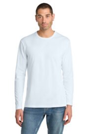 District Perfect Weight Long Sleeve Tee. DT105 - Image 8