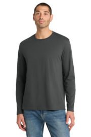 District Perfect Weight Long Sleeve Tee. DT105 - Image 9