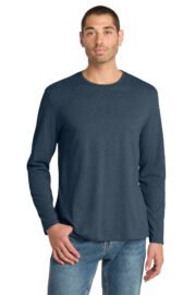 District Perfect Weight Long Sleeve Tee. DT105 - Image 11