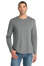 District Perfect Weight Long Sleeve Tee. DT105 - Image 12