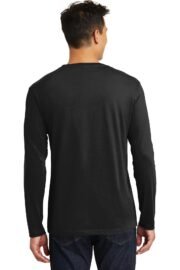 District Perfect Weight Long Sleeve Tee. DT105 - Image 4