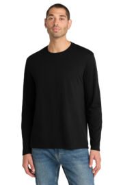 District Perfect Weight Long Sleeve Tee. DT105 - Image 13