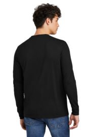 District Perfect Blend CVC Long Sleeve Tee DT109 - Image 3