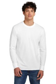 District Perfect Blend CVC Long Sleeve Tee DT109 - Image 15
