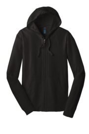 District Jersey Full-Zip Hoodie. DT1100 - Image 5