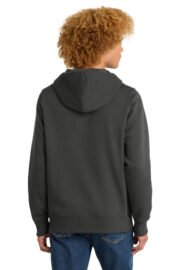 District Perfect Weight Fleece Hoodie DT1101 - Image 3
