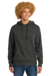 District Perfect Weight Fleece Hoodie DT1101 - Image 2