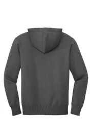 District Perfect Weight Fleece Full-Zip Hoodie DT1103 - Image 5